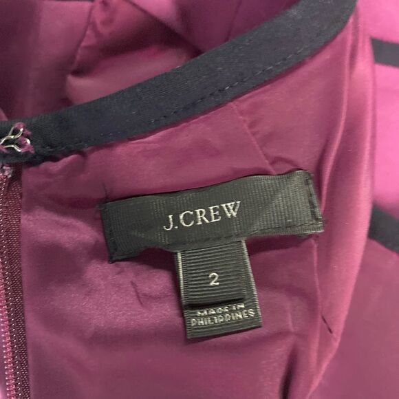 #155 J. CREW summer sleeveless sheath dress - Picture 3 of 8